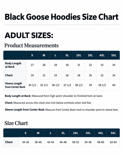 Seekonk Black Goose - Hoodies - Up2ournecksinfabric