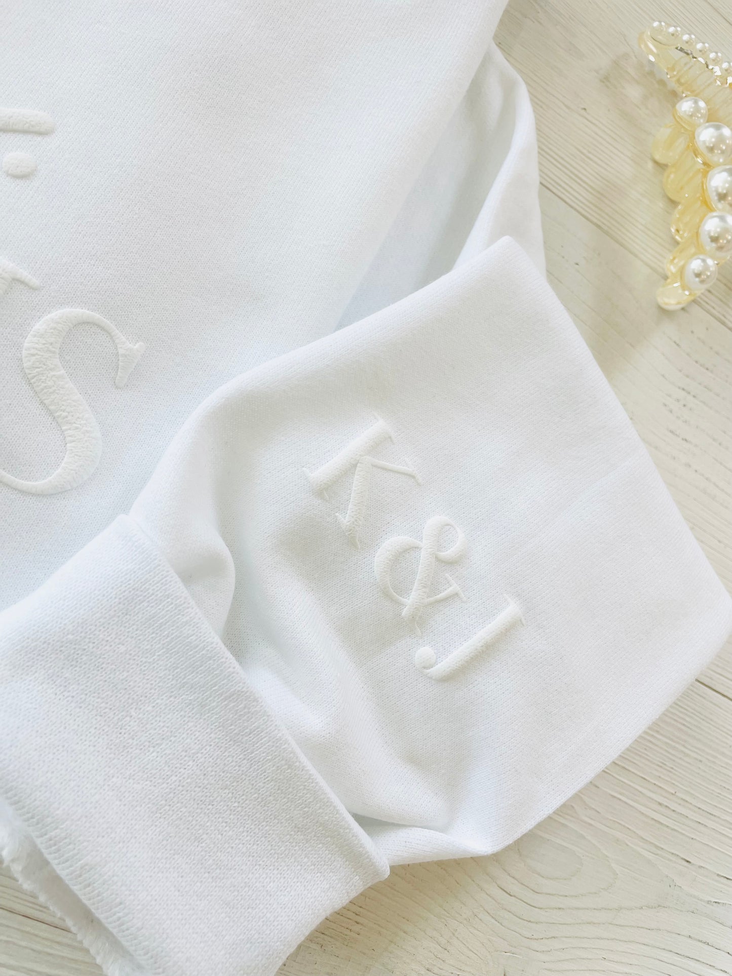 Custom Crewneck Sweatshirt for Bridal Shower