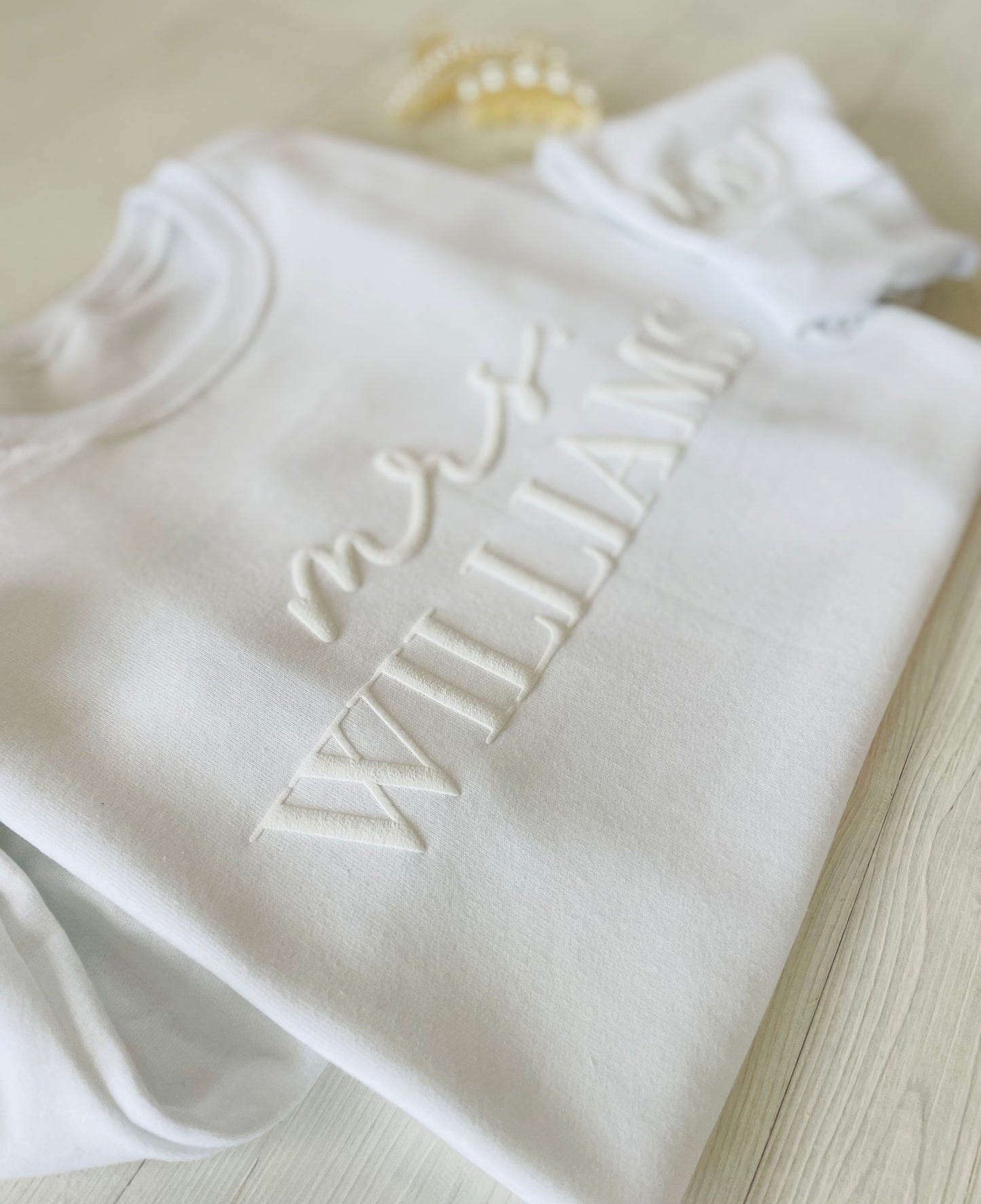 Custom Crewneck Sweatshirt for Bridal Shower