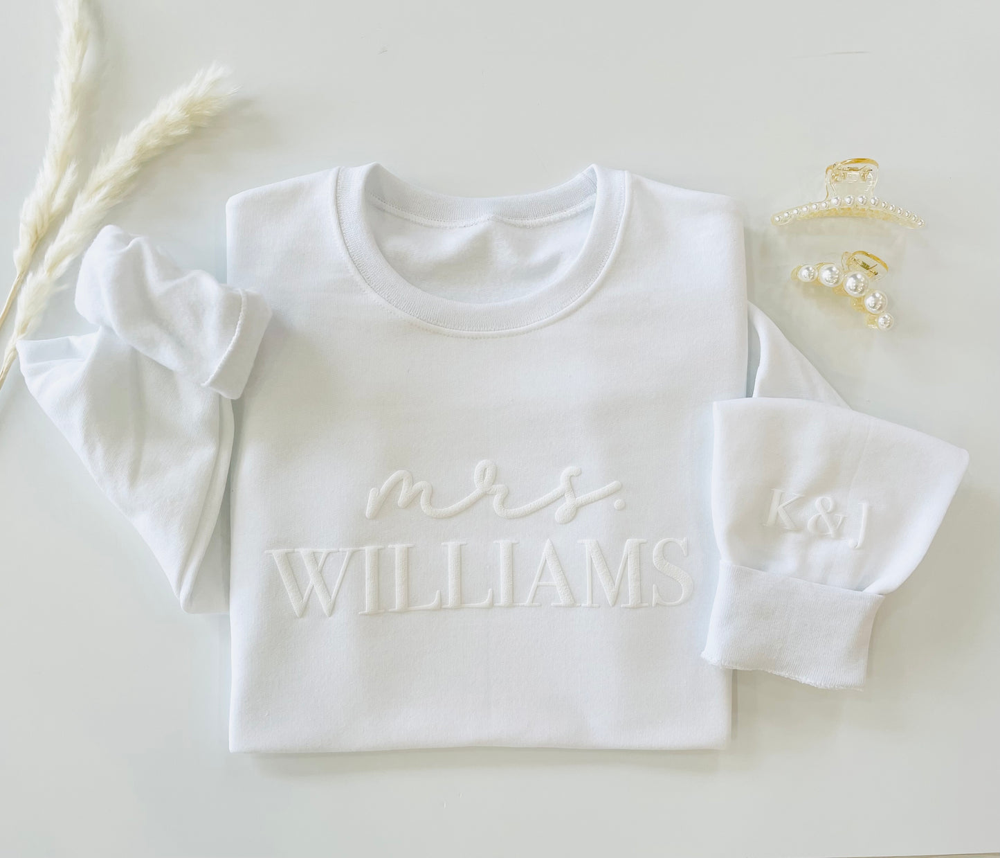 Custom Crewneck Sweatshirt for Bridal Shower