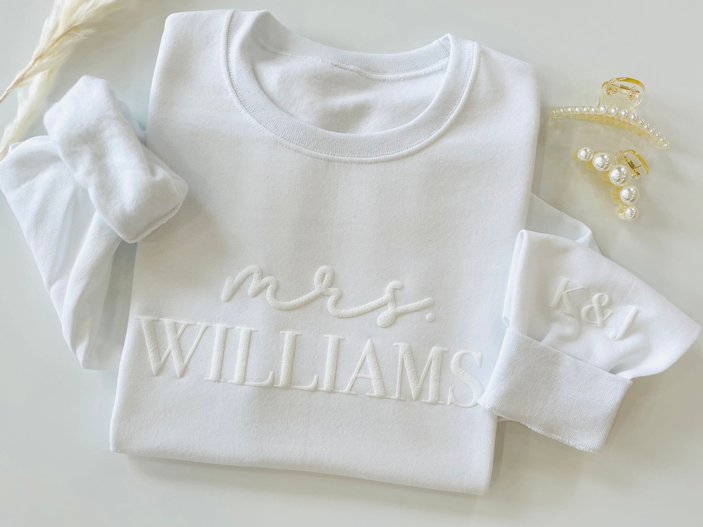 Custom Crewneck Sweatshirt for Bridal Shower