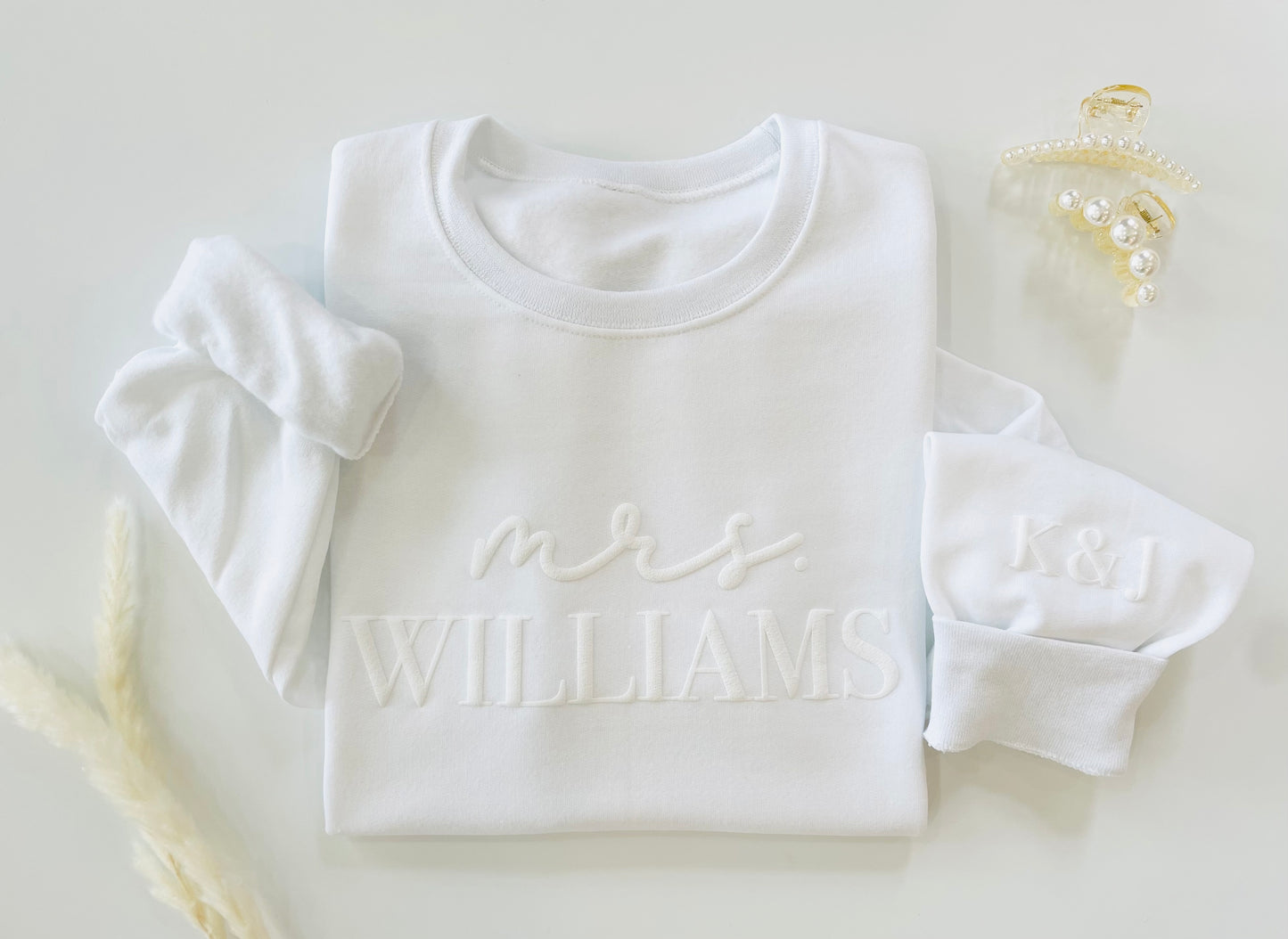 Custom Crewneck Sweatshirt for Bridal Shower