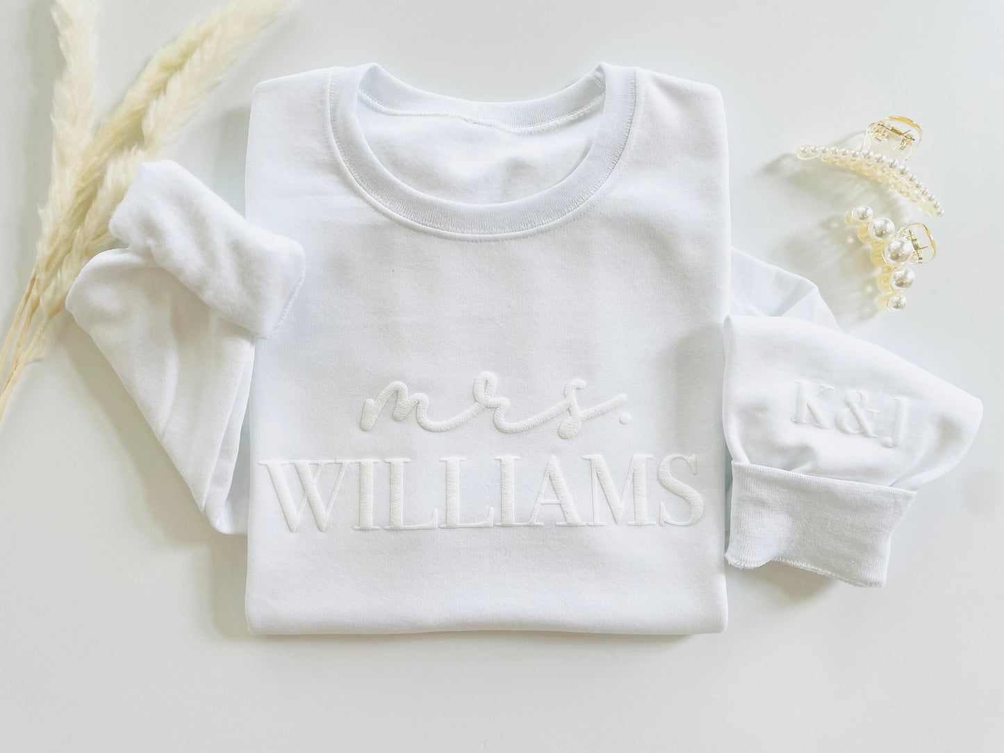 Custom Crewneck Sweatshirt for Bridal Shower