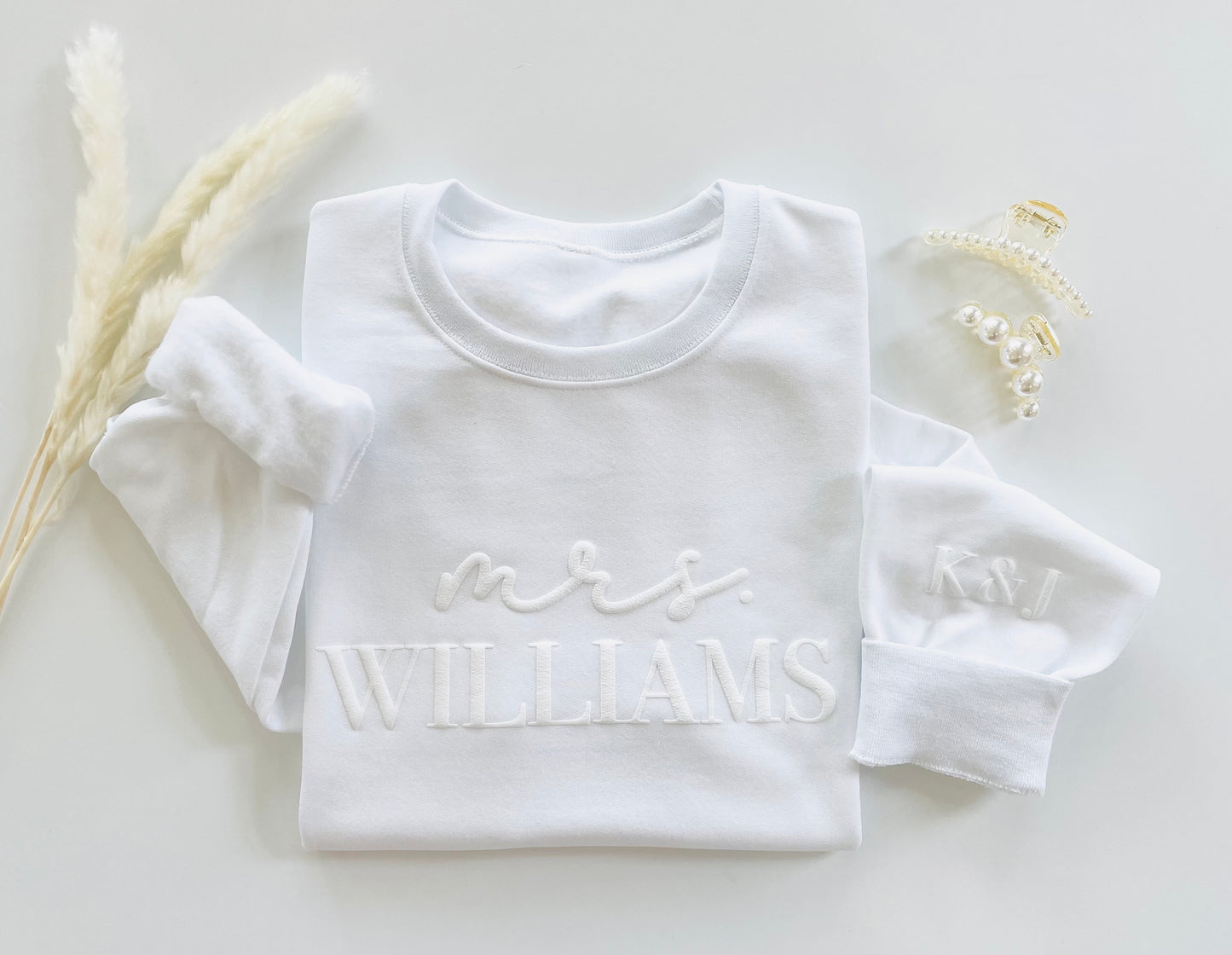 Custom Crewneck Sweatshirt for Bridal Shower