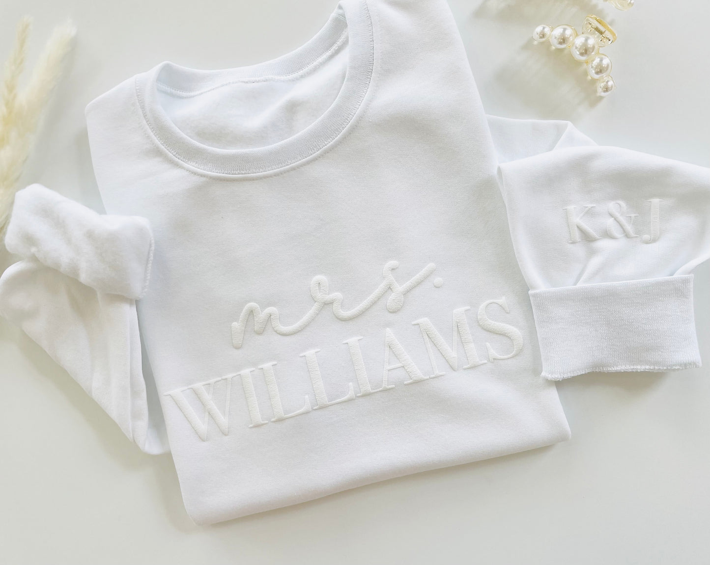 Custom Crewneck Sweatshirt for Bridal Shower