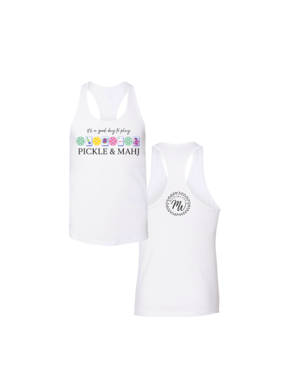 Custom Order -  Pickleball & Mahj