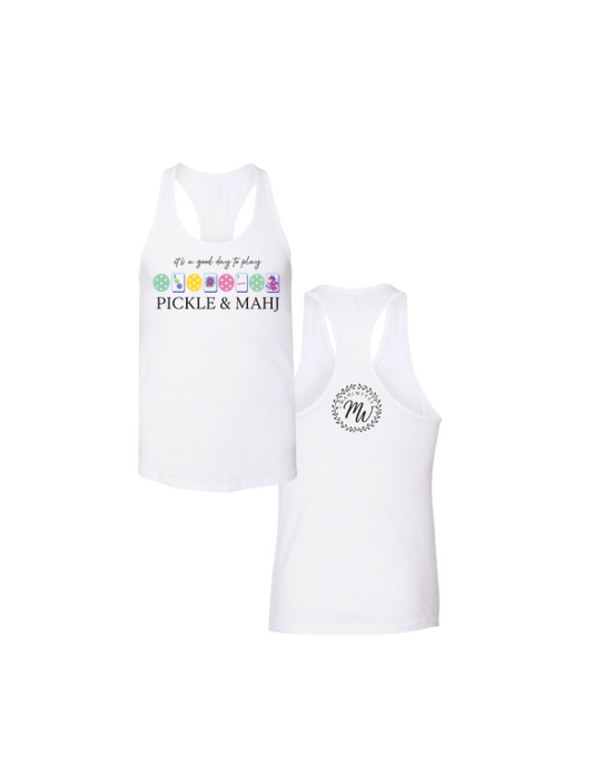 Custom Order -  Pickleball & Mahj