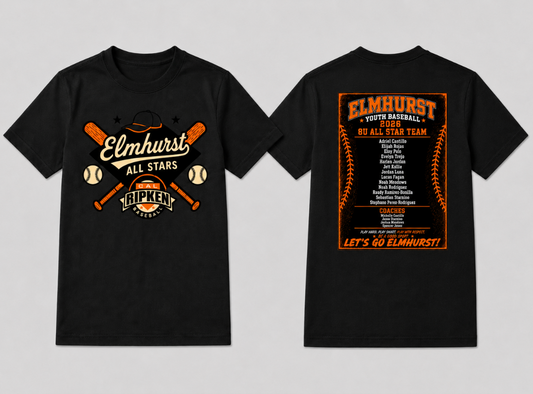 Custom Order -  Elmhurst 8U
