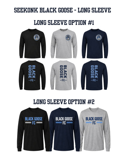 Seekonk Black Goose - Hooded Sweatshirt