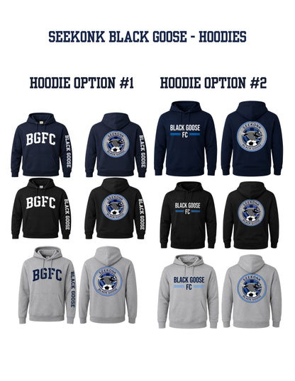 Seekonk Black Goose - Hooded Sweatshirt