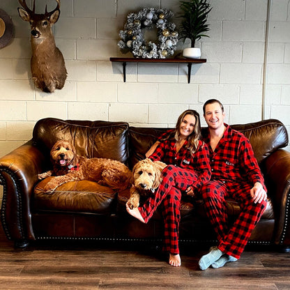 Family Christmas Custom Family Photoshoot Pajamas