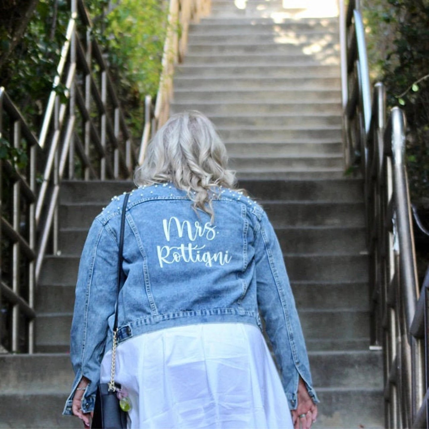 Personalized Jean Jacket