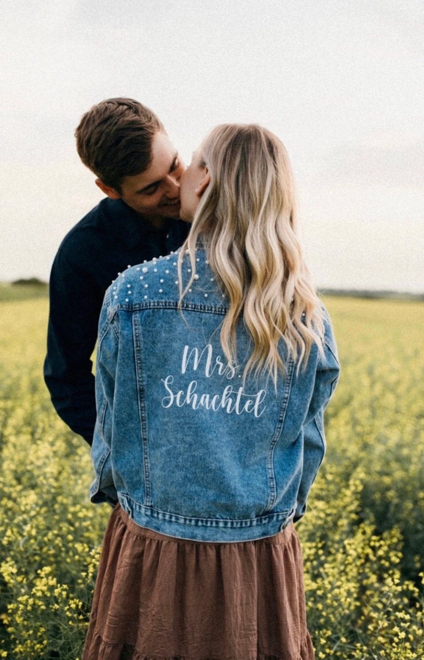 Personalized Jean Jacket