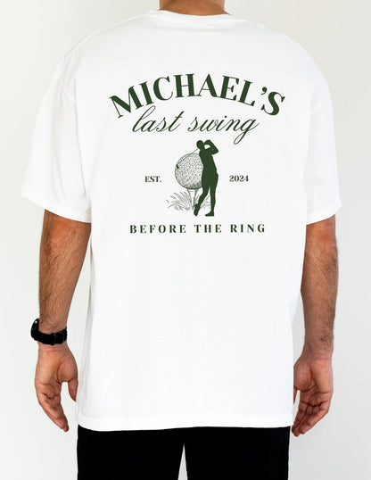 Golf Bachelor Party Shirts - Up2ournecksinfabric