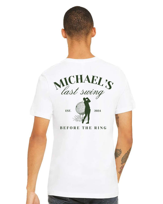 Golf Bachelor Party Shirts