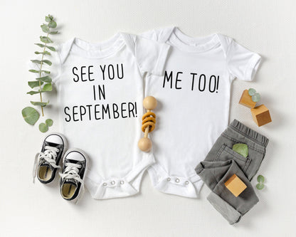 twins baby announcement, twins pregnancy announcement, twins announcement, pregnancy announcement, twins coming soon, twins arriving - Up2ournecksinfabric