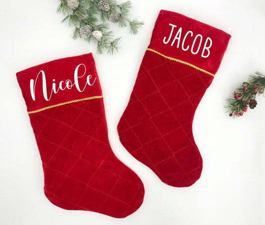 Custom Stockings, Christmas Stockings, Personalized Gifts, Family Stockings, Family Photoshoot, Christmas Gifts, Cute Gifts, Customize - Up2ournecksinfabric