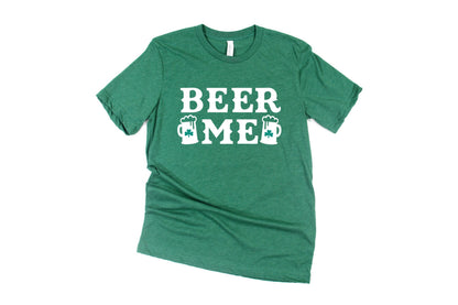 mens st pattys day shirt, beer me shirt, funny st pattys day shirt, mens st paddys shirt, st paddys shirt, st pattys tshirt men - Up2ournecksinfabric