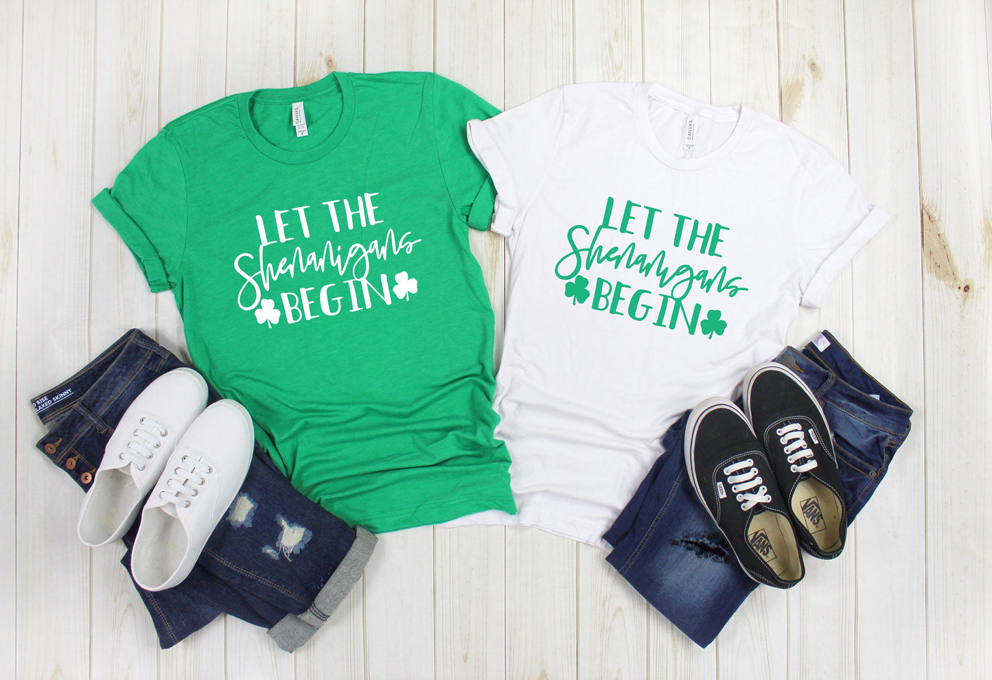 matching st pattys shirt, St. Patricks day shirt, womens st pattys day shirt, shamrock tee, st pattys day tshirt, st pattys womens shirt