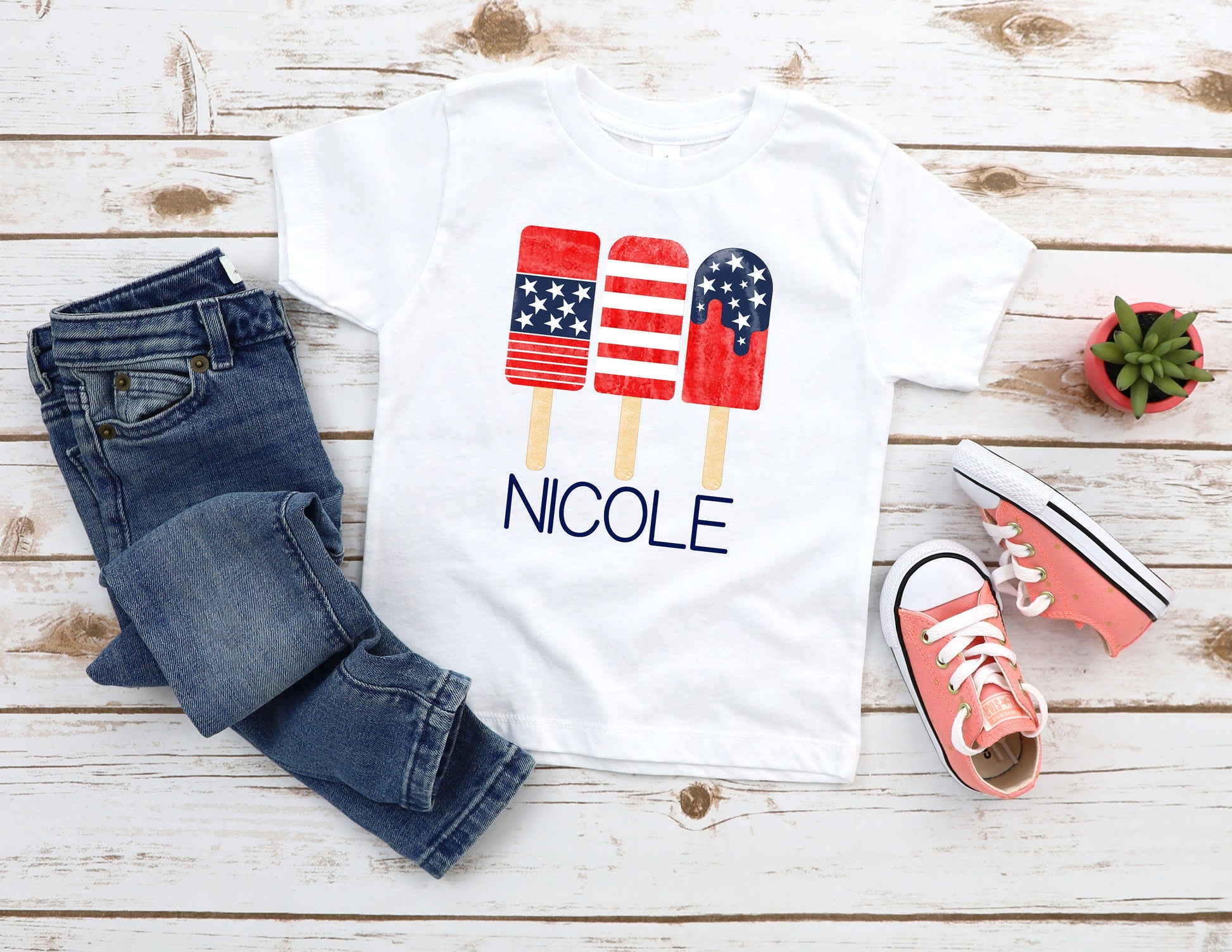 personalized kids 4th of july shirt - custom 4th of july shirt - cute 4th shirt kids - custom fourth of july tee - toddler 4th of july shirt