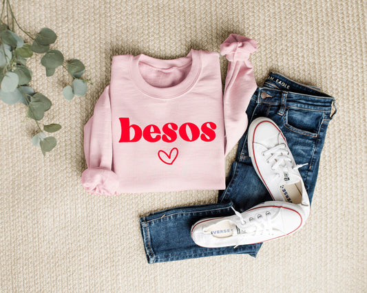 hugs and kisses sweatshirt, womens valentines day sweatshirt, xoxo shirt, valentines day shirt, heart shirt, valentines sweatshirt