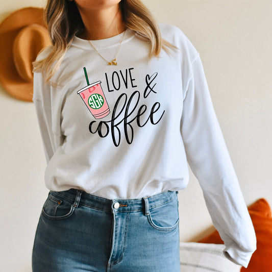 Coffee is my valentine, Coffee sweatshirt, coffee valentine sweatshirt, valentines day sweatshirt, womens valentines day sweatshirt