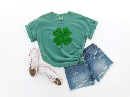 Womens St Pattys Shirt, St Patricks Shamrock, St Patricks Day Shirt, Womens St Paddys, Cute St Pattys Shirt, St Pattys Parade, Day Drinking - Up2ournecksinfabric