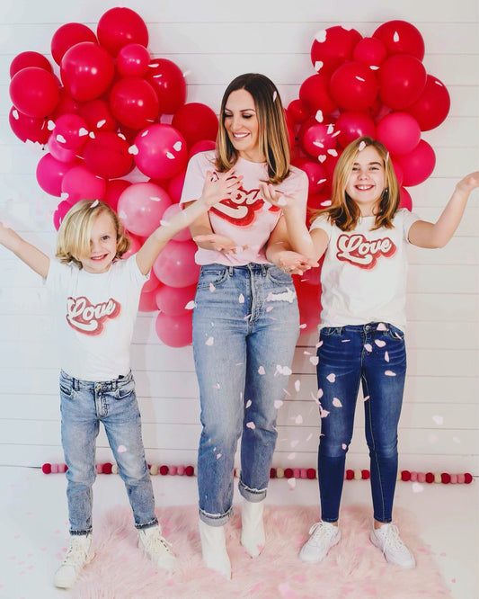 Mommy and me valentines shirt, mama and mini shirt, Matching valentines shirt, mom and daughter valentines day shirt, mommy and me