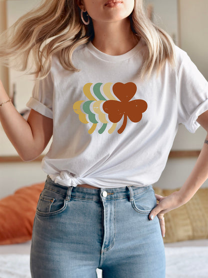 Vintage st pattys shirt, retro st pattys shirt, Womens st pattys shirt, st patricks day tee, st patricks parade, day drinking tee - Up2ournecksinfabric