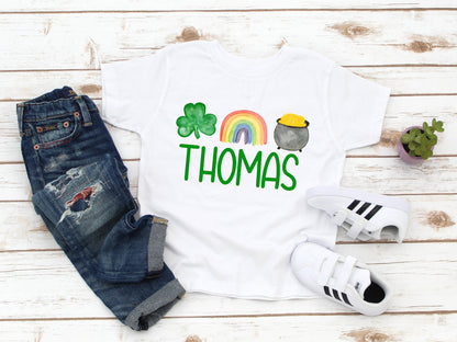 kids st pattys day shirt, St pattys day shirt baby, girls st patty shirt, St. Patricks day shirt for toddler, St pattys day shirt for kid - Up2ournecksinfabric