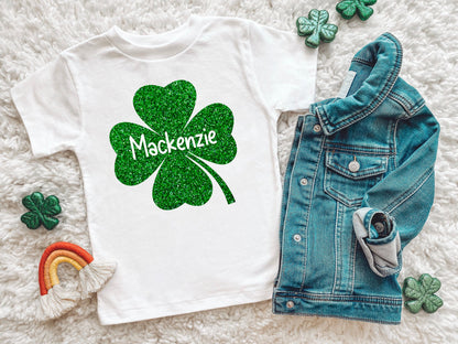 kids st pattys shirt, kids shamrock shirt, St pattys day shirt for baby, St. Patricks day shirt for toddler, St. Patricks day shirt for kid - Up2ournecksinfabric