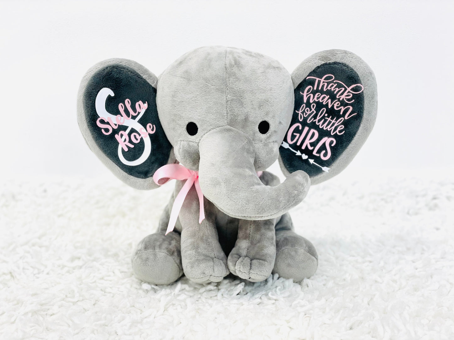 baby shower gift, baby shower gift idea, elephant baby shower, baby shower gift girl, personalized baby shower gift, newborn gift