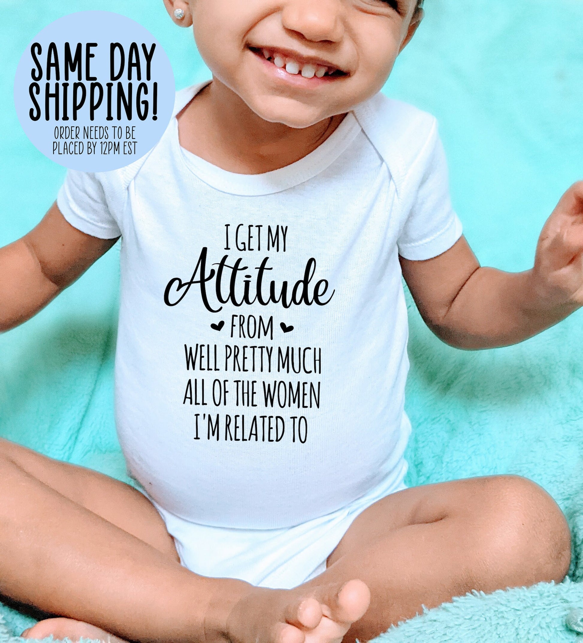 Custom Baby Onesie®, Custom Onesie®, Funny Baby Onesie®, Baby Onesie®, Gift for Newborn, Birthday Gift for Girl, Baby Girl Onesie®