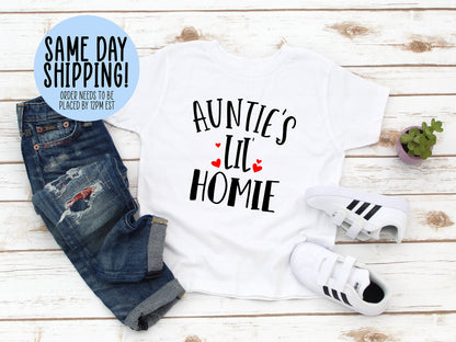 Auntie Onesie®, Baby Boy Onesie®, Funny Baby Onesie®, Personalized Onesie®, Baby Boy Shirt, Birthday Gift for Baby, Newborn Onesie®, Onesie® - Up2ournecksinfabric