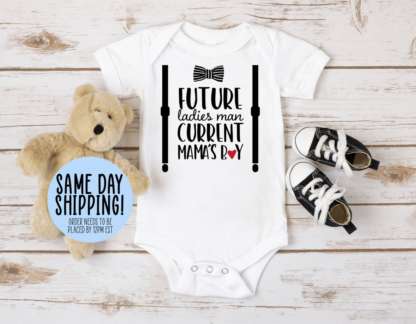 Baby Boy Onesie®, Baby Boy Clothes, Funny Baby Boy Onesie®, Baby Onesie®, Custom Baby Onesie®, Baby Boy Gift, Onesie®, First Birthday Boy 0-3 Month