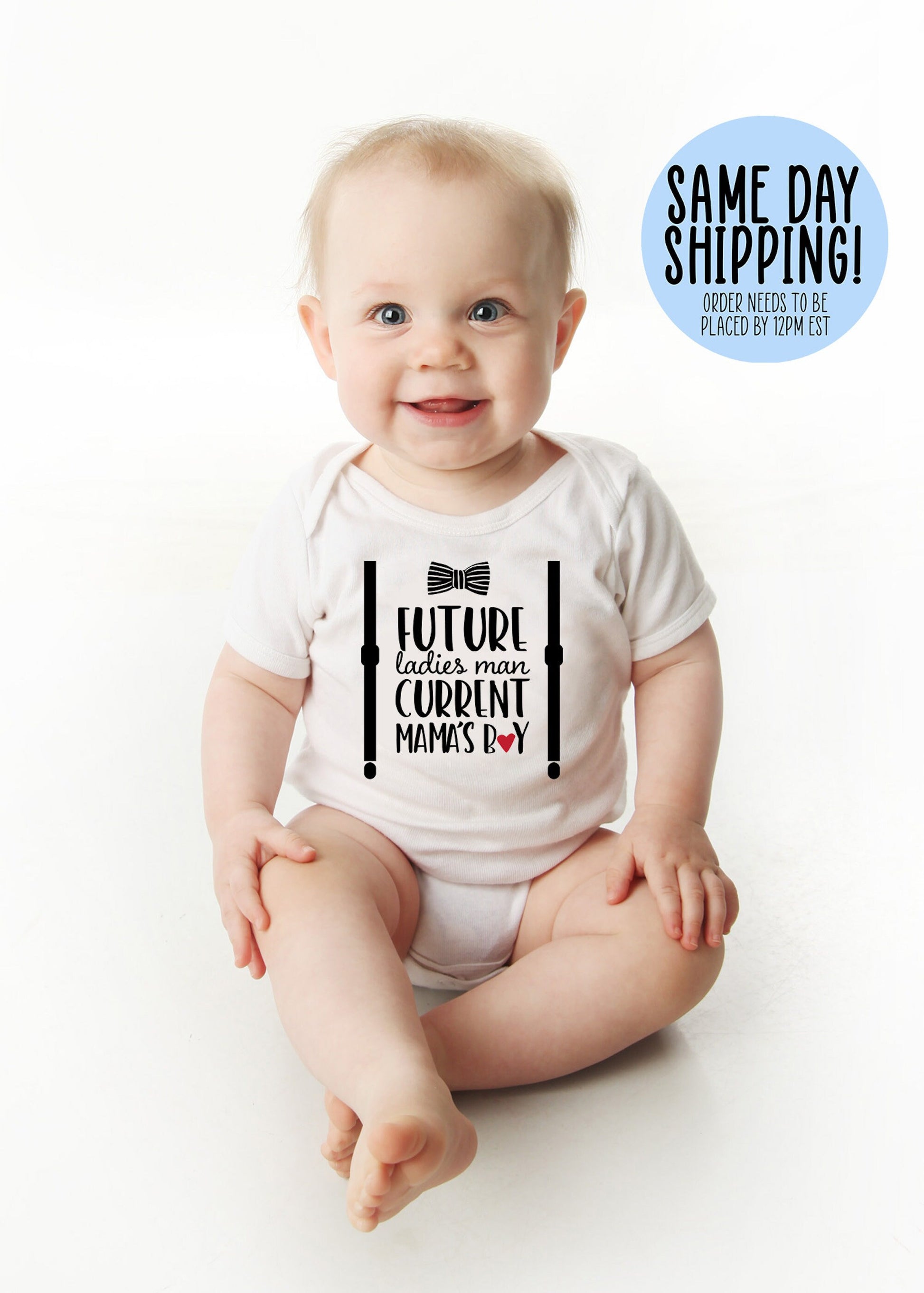 Baby Boy Onesie®, Baby Boy Clothes, Funny Baby Boy Onesie®, Baby Onesie®, Custom Baby Onesie®, Baby Boy Gift, Onesie®, First Birthday Boy - Up2ournecksinfabric