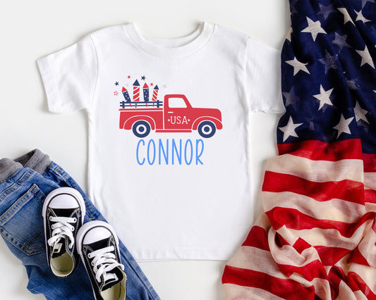 Custom 4th of july shirt, kids 4th of july shirt, cute 4th shirt kids, baby 4th of july shirt, toddler 4th of july shirt, 4th of july tshirt - Up2ournecksinfabric