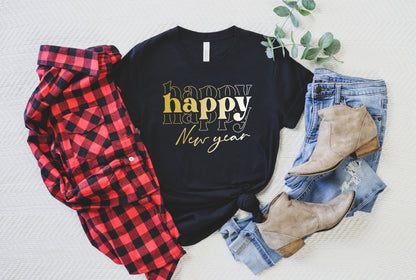 New Years Eve Shirt, New Years T-Shirt, New Years Party Outfit, 2022 Shirt, New Year New Me, Womens New Year Shirt, New Years Eve T-Shirt