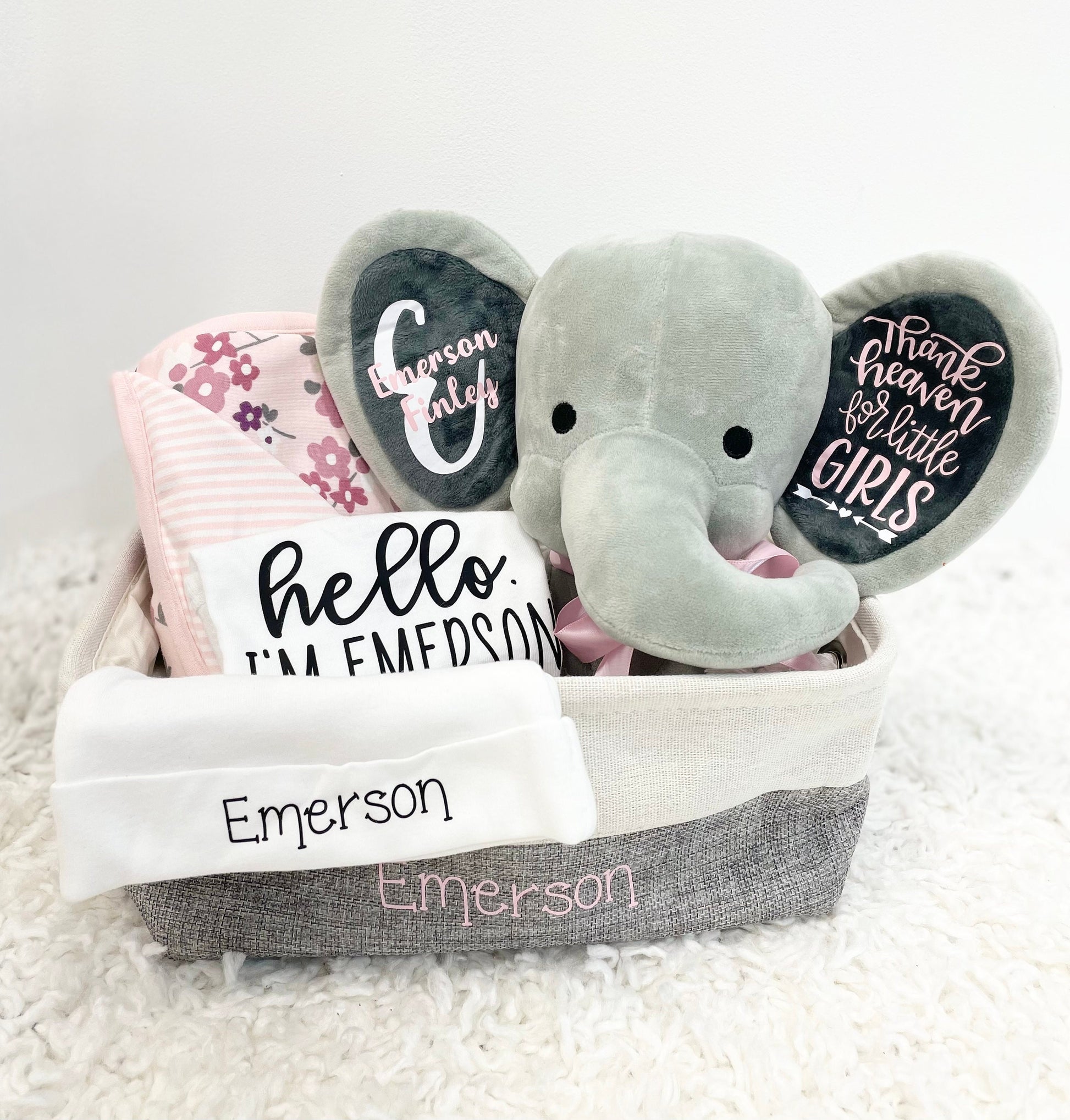 Newborn Gifts Personalised Gift For Little Girl Personalized