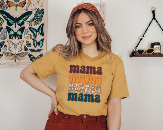 Fall Mama Shirt, Thanksgiving Mama Shirt, Fall Mama T-Shirt,