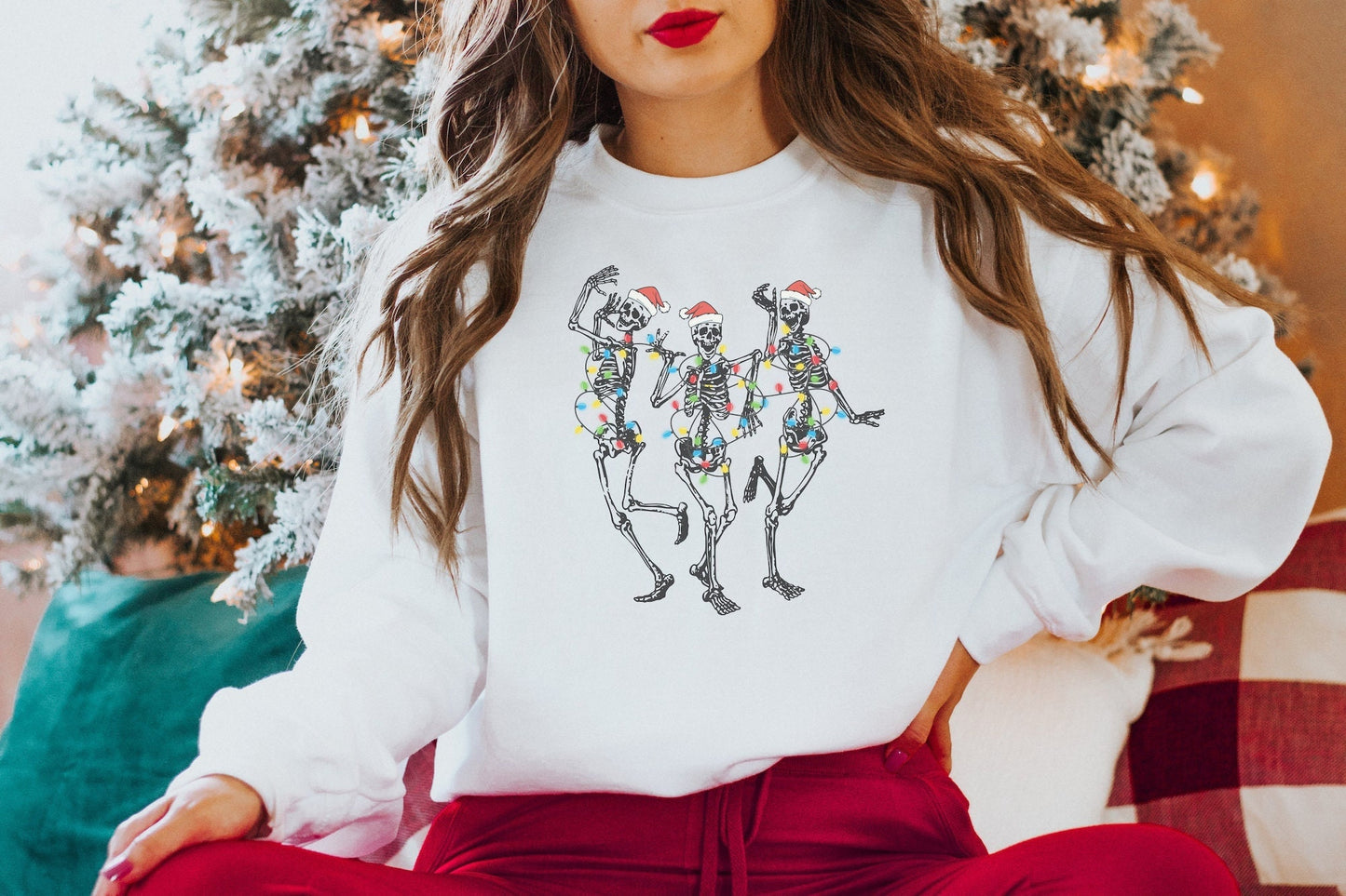 Christmas Eve Shirt, Christmas Morning Sweatshirt, Merry Christmas, Womens Christmas Sweatshirt, Womens Clothing, Christmas T Shirt, Xmas - Up2ournecksinfabric