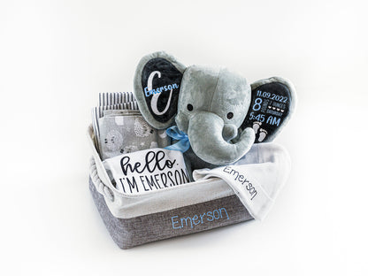 Personalized Welcome Home Gift for Newborn Baby