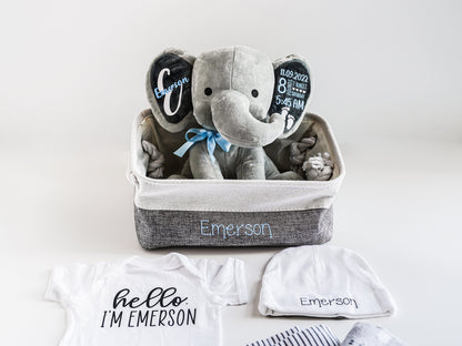 Personalized Welcome Home Gift for Newborn Baby