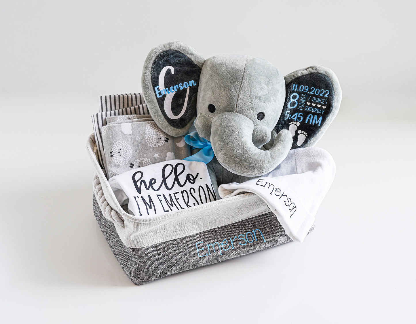 Personalized Welcome Home Gift for Newborn Baby