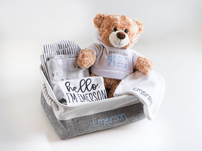 Welcome Home Gift Basket for New Parents