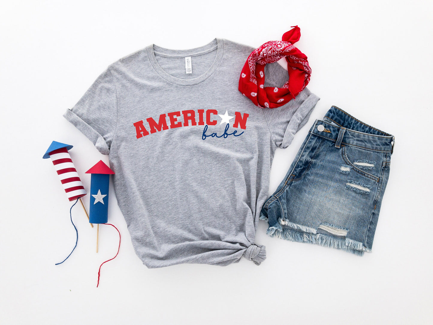 American Babe, 4th of July Tee, USA Top, Womens 4th of July, America Shirt, 4th of July, Patriotic Shirt, Red White and Blue Shirt