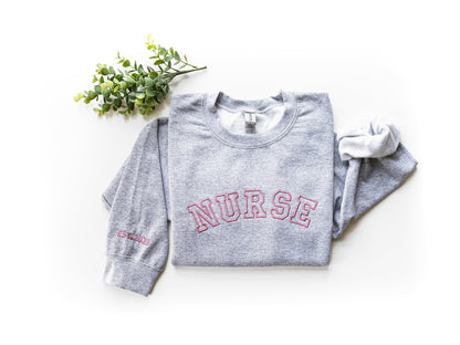 Embroidered Custom Nurse Graduation Gift for RN - Up2ournecksinfabric