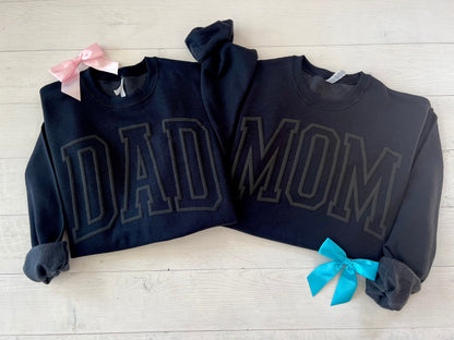 New Parents Gift Gender Reveal Sweatshirts - Up2ournecksinfabric