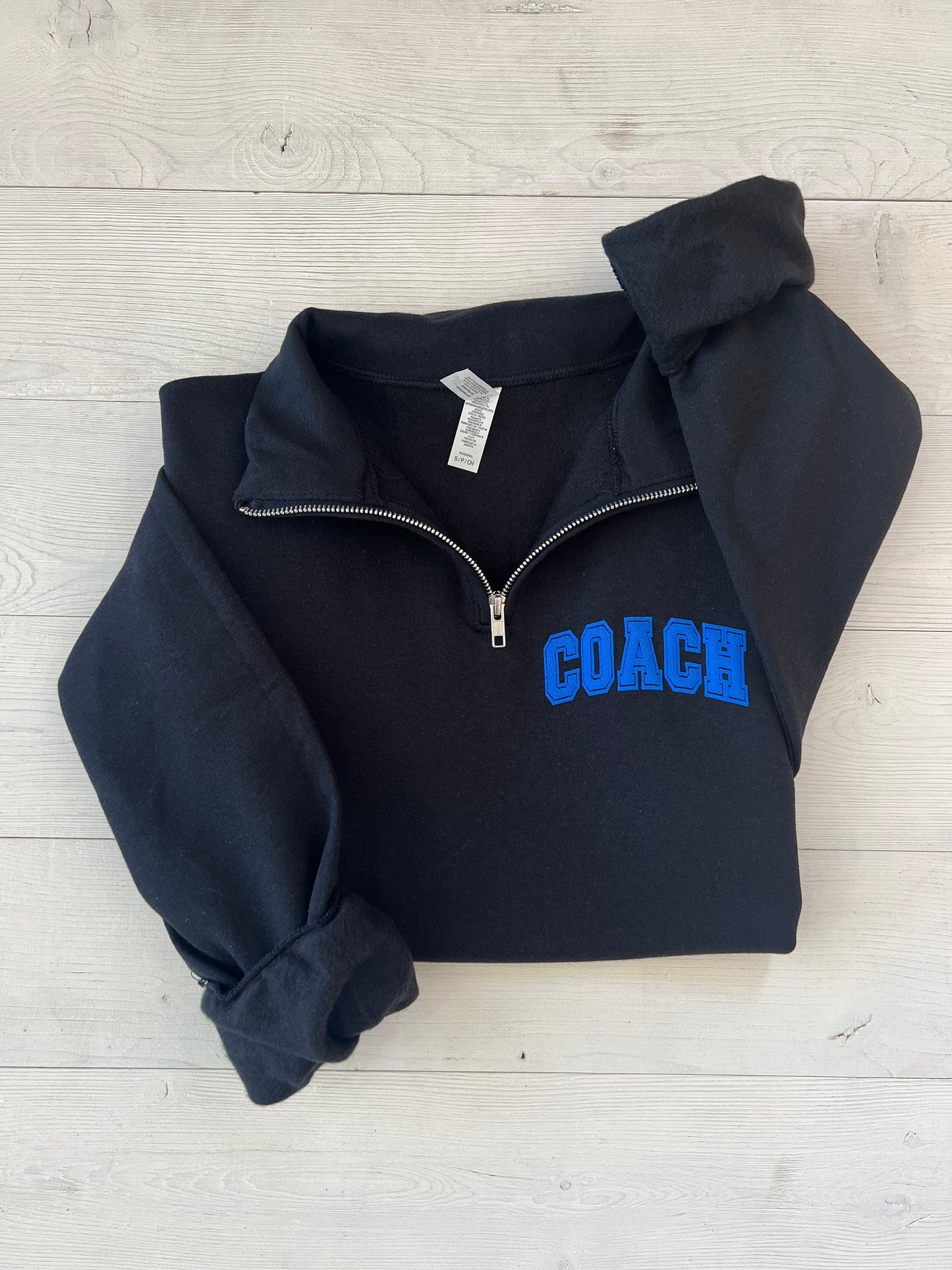 Custom Embossed Coach Loungewear