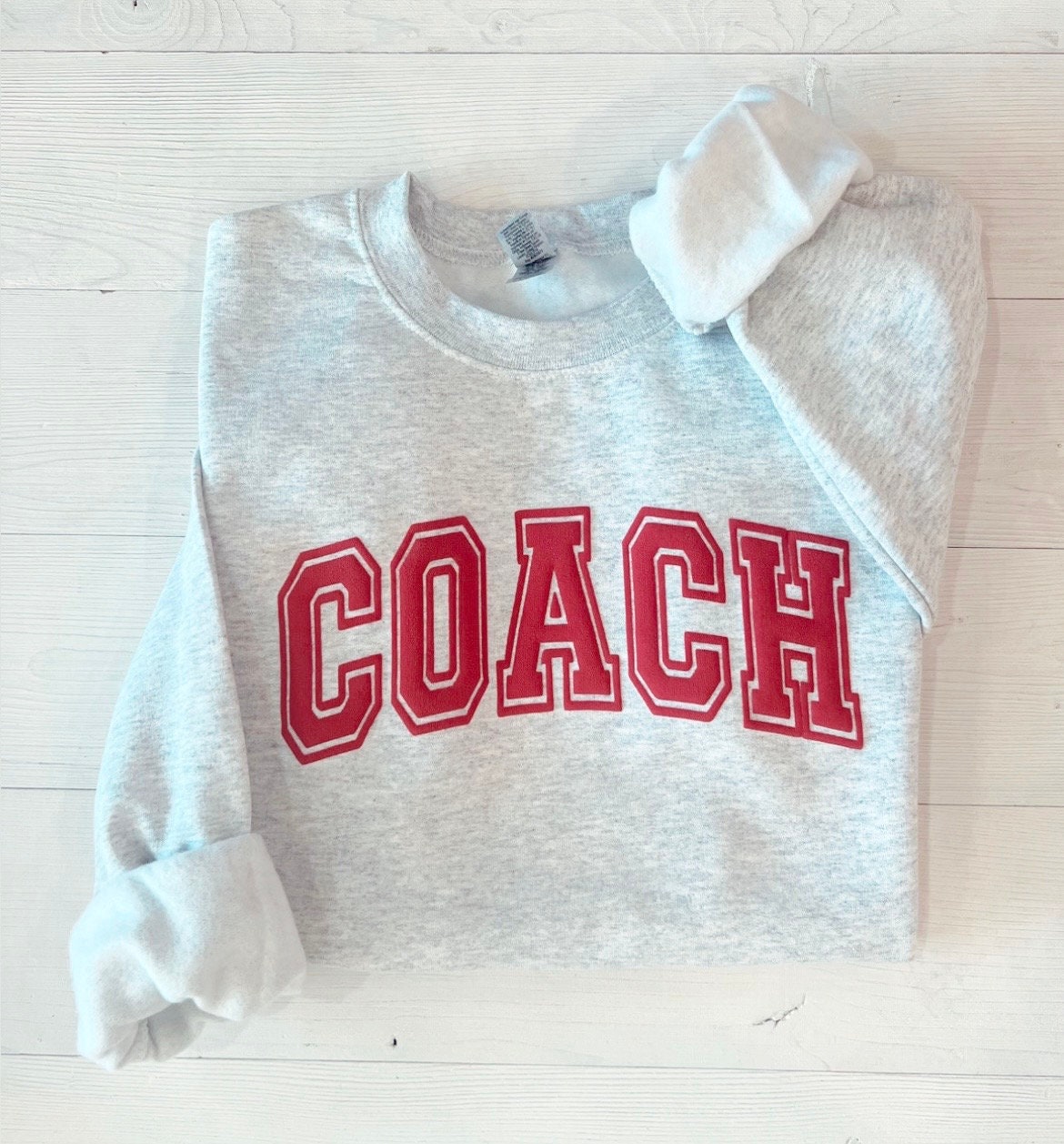 Embossed Customized Sports Coach Gift - Up2ournecksinfabric